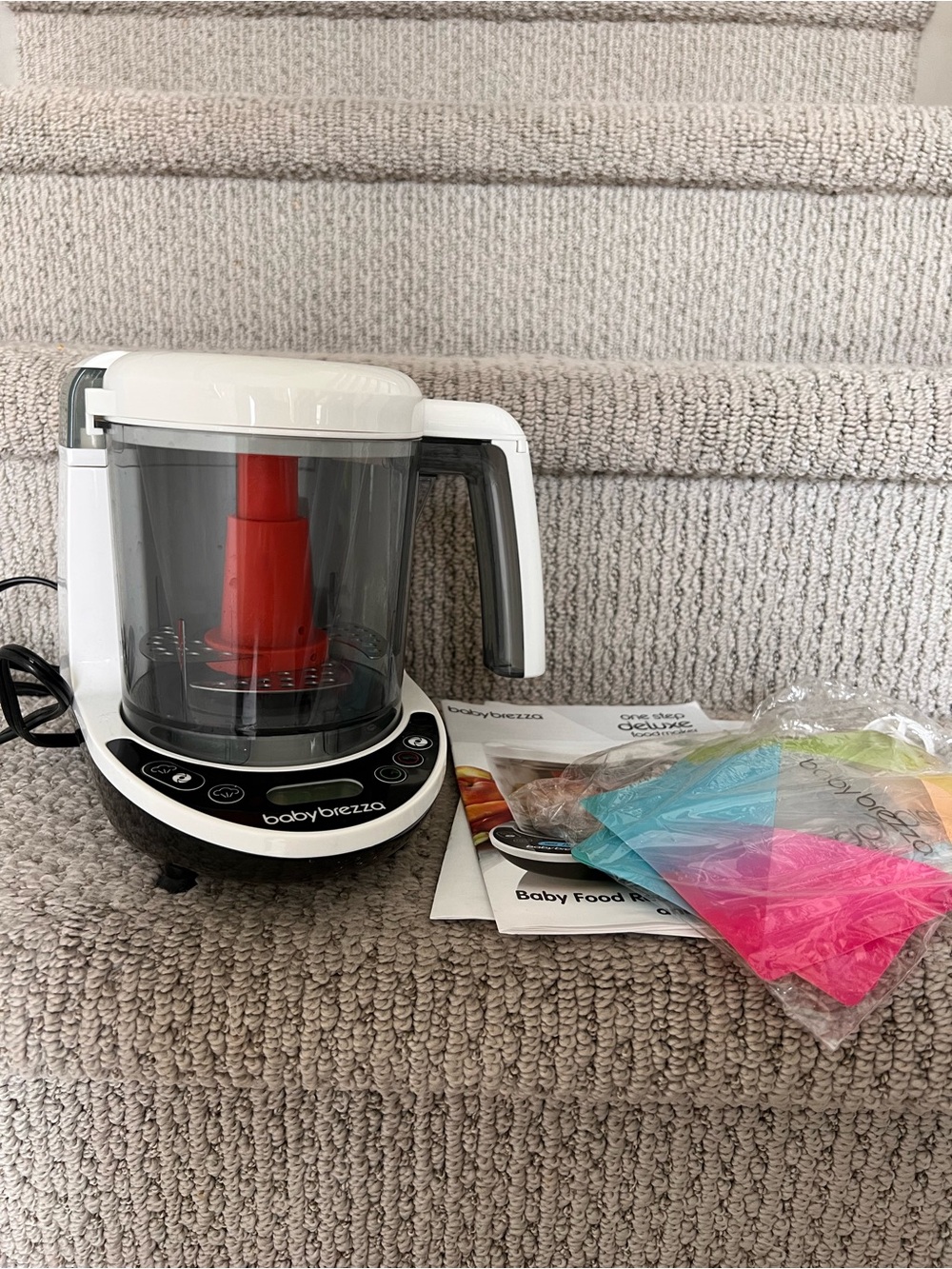 Baby Brezza one step deluxe Baby Food Maker